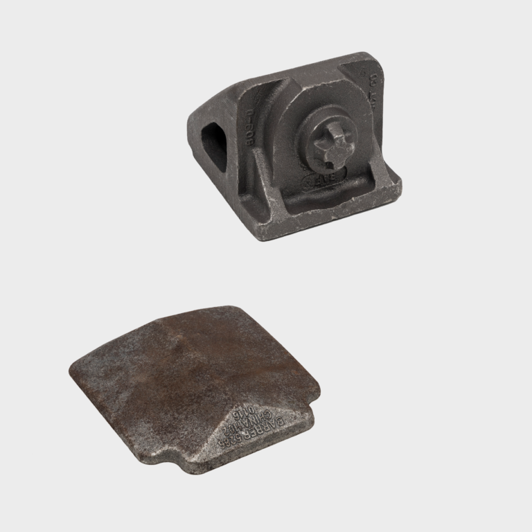 Pièces moulées par friction