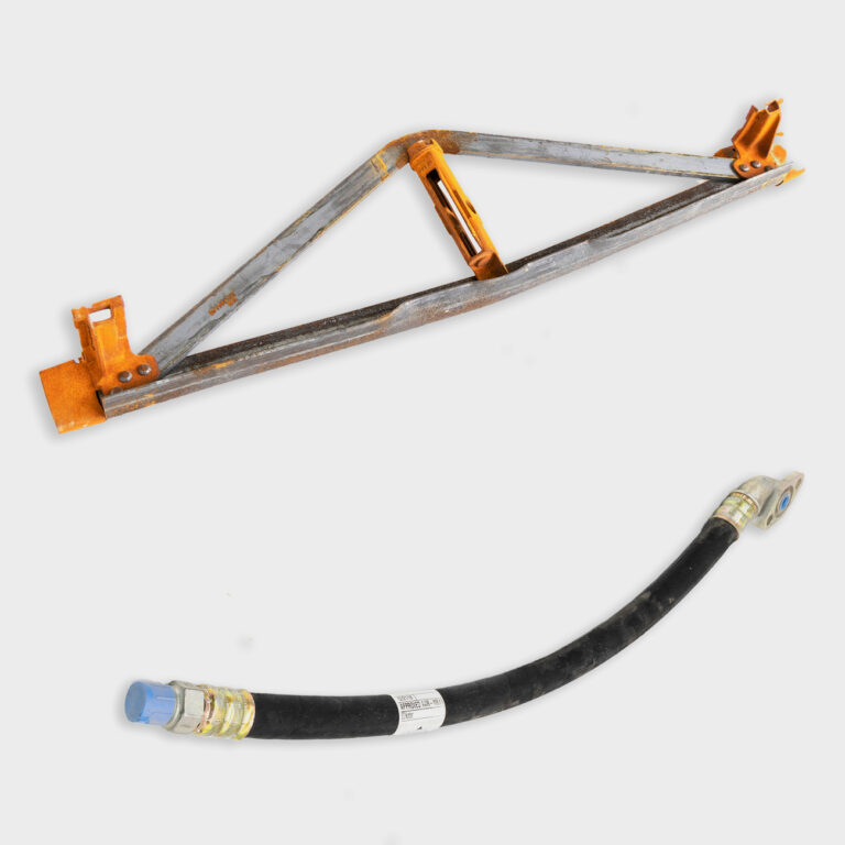 Freins pneumatiques et gréement